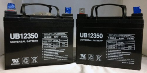 Batteries UPG UB12350MP2
