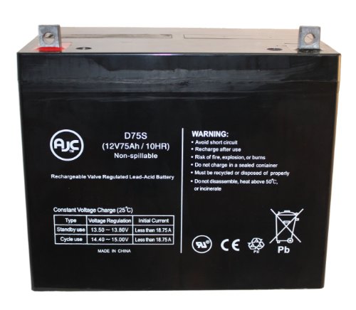 Batteries AJC GPL12750
