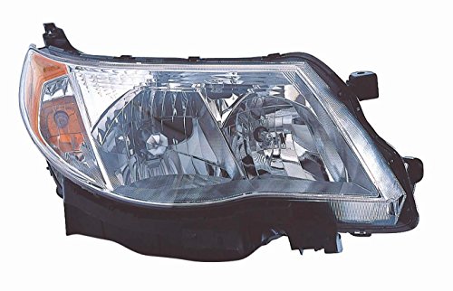 Headlight Assemblies Depo 320-1121RMASHM