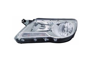 Headlight Assemblies Depo 341-1130L-AS