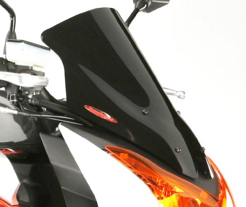 Powerbronze 400-K125-002 Dark Tint Airflow/Double Bubble Screen for Kawasaki Z1000 Windshields & Accessories Powerbronze International pbz-400-K125-002