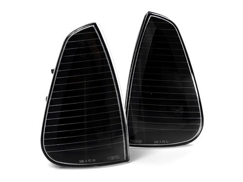 Tail Lights ProMotoring HDGCH06CL-SV