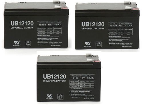 Batteries UPG UB12120F2MP3