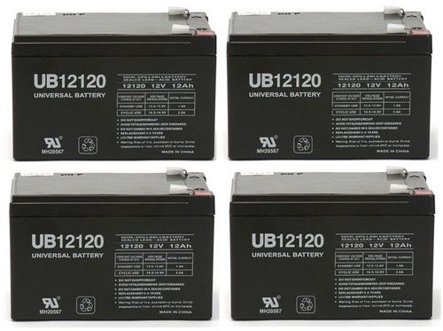 Batteries UPG UB12120F2MP4