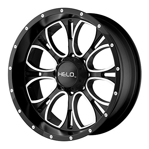 Helo HE879 Wheel with Gloss Black Milled (18x9/5x5) Car Helo HE87989050318