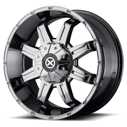 American Racing ATX AX192 Wheel with Bright PVD Finish (20x9/5x120mm) Car American Racing ATX AX19229017830