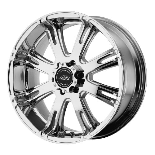 American Racing AR708 Wheel with Bright PVD Finish (17x8.5/5x5.5) Car American Racing AR70878555820