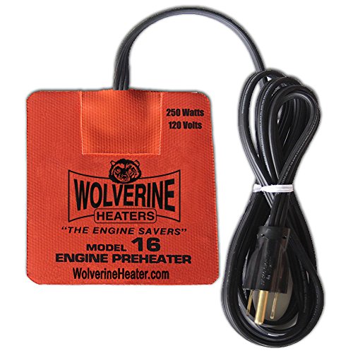 Engine Blocks Wolverine Heaters 16-120V