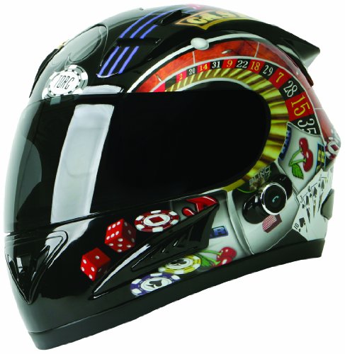 Helmets TORC T10B-PL-BK-XL