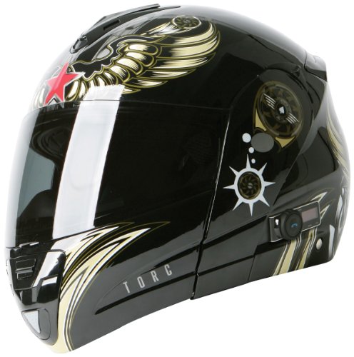 Helmets TORC T22B-AV-BK-S