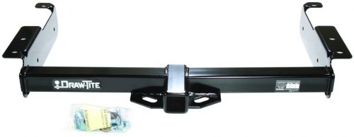 TRAILER HITCH FITS 04 - 13 CHEVROLET EXPRESS VAN FULL SIZE CLASS 3 & 4 RECEIVER Hitch Locks eCustomhitch ECUSTOM4428