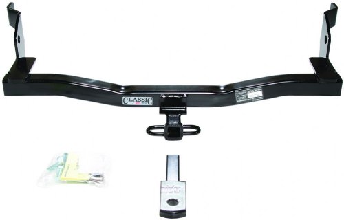 TRAILER HITCH FITS 99 - 02 NISSAN QUEST MINI VAN (CLASS 2 1-1/4 TUBE) #E1746 Receivers eCustomhitch ECUSTOM1746