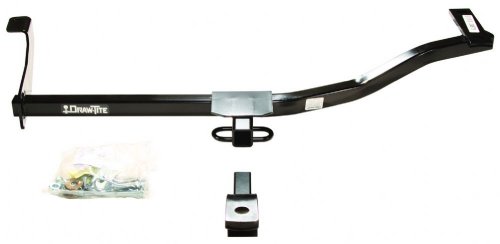 TRAILER HITCH FITS 99 - 03 MAZDA PROTEGE ALL MODELS (CLASS 1 1-1/4 TUBE) #E227 Receivers eCustomhitch ECUSTOM227