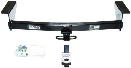 TRAILER HITCH FITS 94 95 96 PONTIAC TRANS SPORT VAN (CLASS 2 1-1/4 TUBE) #E1955 Receivers eCustomhitch ECUSTOM1955