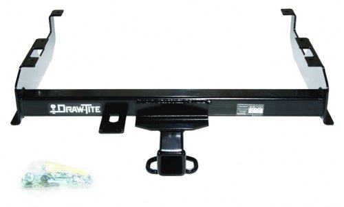 TRAILER HITCH FITS 63 - 72 CHEVY C/K SERIES PICKUP W/8 FT. BED CLASS 3/4 #E2386 Receivers eCustomhitch ECUSTOM2386