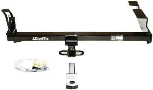 TRAILER HITCH FITS 97 - 00 OLDSMOBILE CUTLASS 4 DR., FWD (CLASS 2 1-1/4 TUBE) Receivers eCustomhitch ECUSTOM1336