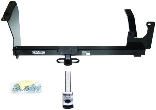 TRAILER HITCH FITS 94 95 96 97 CHRYSLER LHS (CLASS 2 1-1/4 TUBE) #E1904 Receivers eCustomhitch ECUSTOM1904