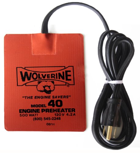 Heaters & Accessories Wolverine Model 40-120