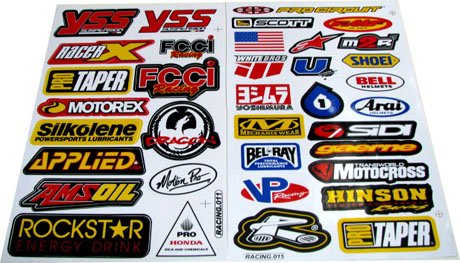 Bumper Stickers, Decals & Magnets Rockstar 659717