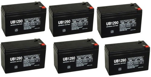 Batteries UPG UB1290MP6