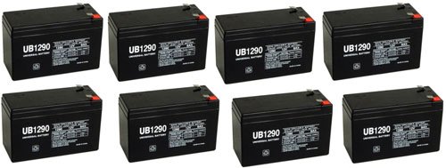 Batteries UPG UB1290MP8