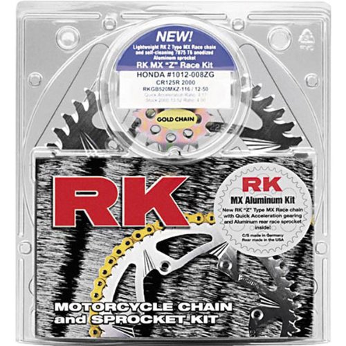 RK Chain & Sprocket RG Kits - 1092-938RG Chain & Sprocket Kits RK Racing Chain 1092-938RG