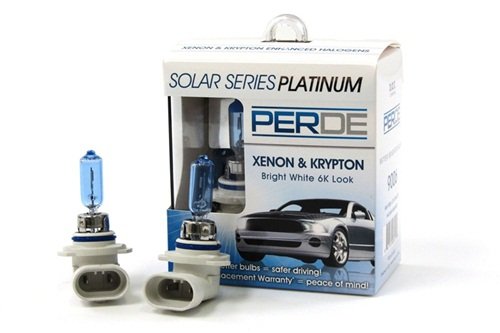 00-06 Lincoln LS PERDE Xenon 9005 Headlight High Beam Light Bulbs Diamond White 6000K Headlight Bulbs PERDE 900565BX2-HB6K-179