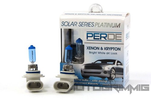 Headlight Bulbs PERDE 900655BX2-LB6K-103