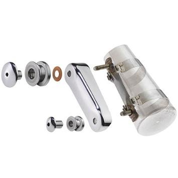 National Cycle Switchblade Windshield Mount Kit - Harley Davidson XL/FX Narrow Glide Models with 39mm Fork Tubes - KIT-Q141 Windshields & Accessories National Cycle NKIT-Q141