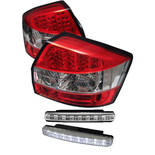 Tail Lights Carpart4u CP4-AD-AA402-LED-RC+8LED-C