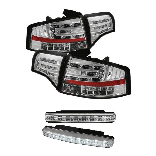 Tail Lights Carpart4u CP4-AD-AA406-G2-LED-C+8LED-C