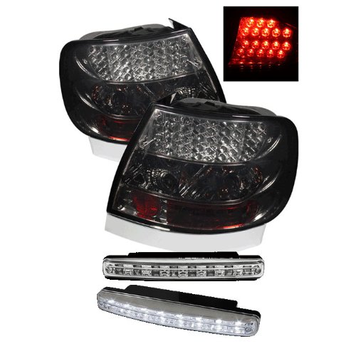 Tail Lights Carpart4u CP4-AD-AA496-LED-SM+8LED-C