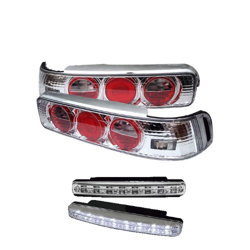 Tail Lights Carpart4u CP4-AD-AI90-C+8LED-C