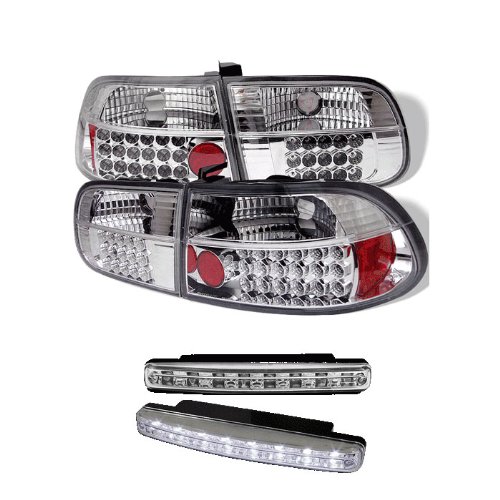 Tail Lights Xtune CP4-AD-HC92-3D-LED-C+8LED-C