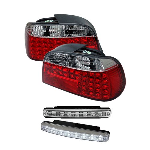 Tail Lights Carpart4u CP4-AD-BE3895-LED-RC+8LED-C