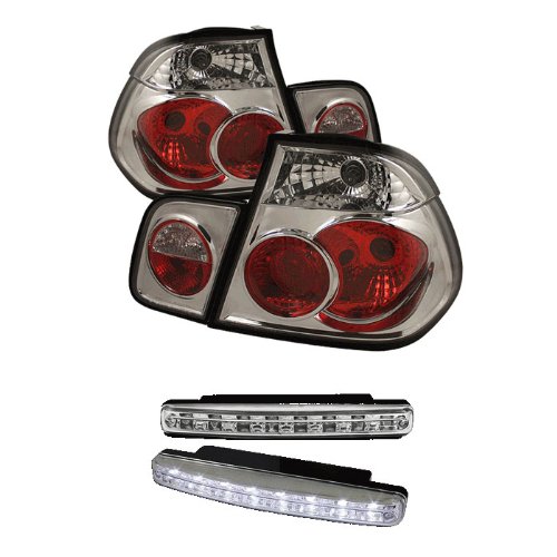 Tail Lights Carpart4u CP4-AD-BE4699-4D-C+8LED-C