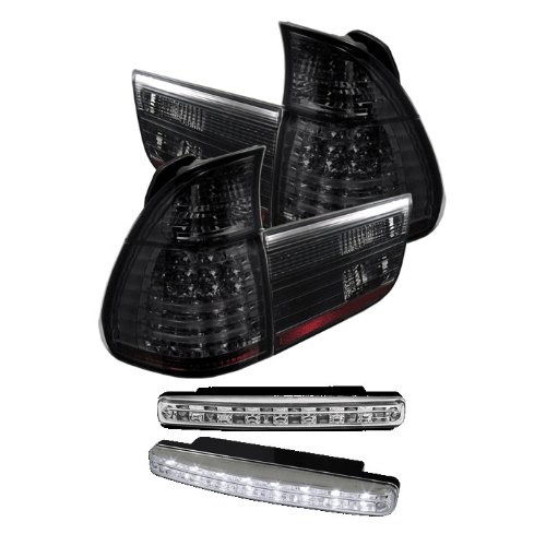 Tail Lights Carpart4u CP4-AD-BE5300-LED-SM+8LED-C