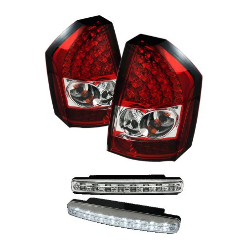 Tail Lights Carpart4u CP4-AD-C308-LED-RC+8LED-C