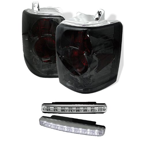 Tail Lights Carpart4u CP4-AD-JGC93-SM+8LED-C