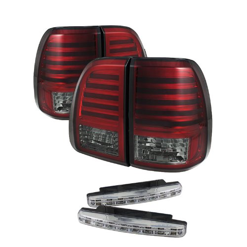 Tail Lights Carpart4u CP4-AD-LLX47003-LED-RS+8LED-C
