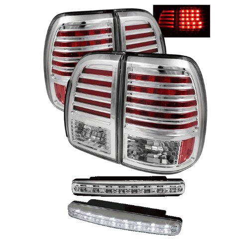 Tail Lights Carpart4u CP4-AD-LLX47098-LED-C+8LED-C