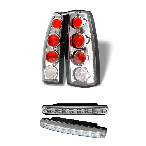 Tail Lights Carpart4u CP4-AD-CCK88-C+8LED-C