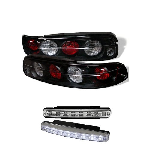 Tail Lights Carpart4u CP4-AD-LSC300-BK+8LED-C