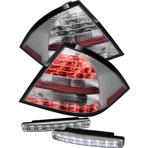 Tail Lights Carpart4u CP4-AD-MBZC05-LED-C+8LED-C