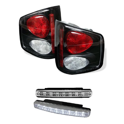 Tail Lights Carpart4u CP4-AD-CS1094-BK+8LED-C