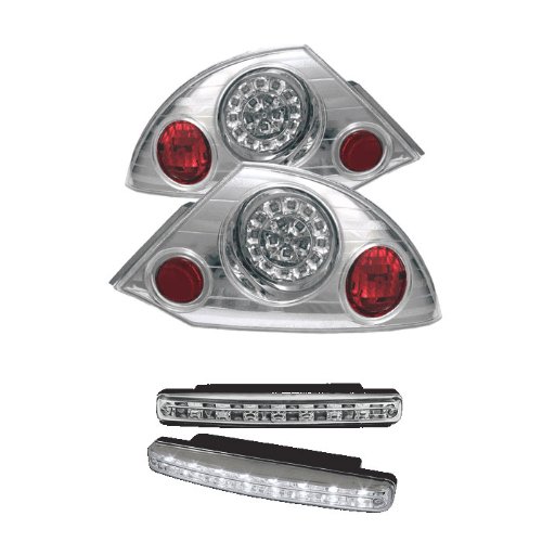 Tail Light Assemblies Xtune CP-ALT-ME00-LED-C+8LED-C