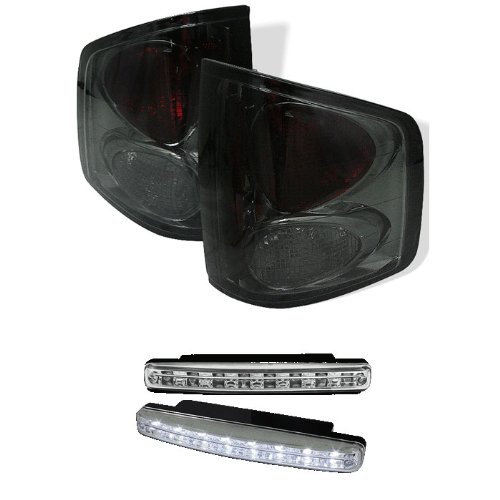Tail Lights Carpart4u CP4-AD-CS1094-SM+8LED-C