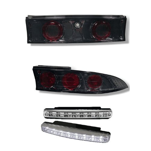 Tail Lights Carpart4u CP4-AD-ME95-SM+8LED-C
