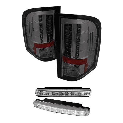Tail Lights Carpart4u CP4-AD-CS2010-LED-SM+8LED-C