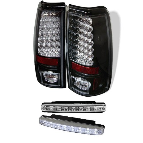 Tail Lights Carpart4u CP4-AD-CS99-LED-BK+8LED-C